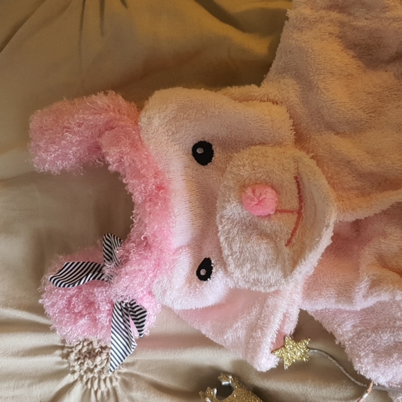 Baby bathrobe Bunny - Picture 2 of 4